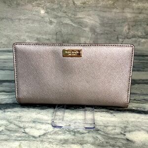 Kate Spade Leather Wallet‎ Bifold